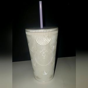 Starbucks Grande 16oz Iridescent Pearl Scale Tumbler